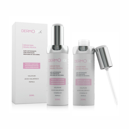 Imagem do produto Kit 2 Hidratante Intimo Externo Pele Hidratada E Volumosa Dermosex