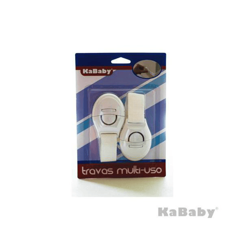 kit 2 travas multiuso tecido kababy