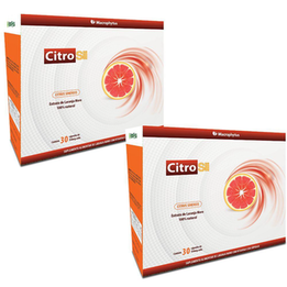 Imagem do produto Kit 2X Citrosil Extrato Seco Laranja Moro 30 Cápsulas Macrophytus