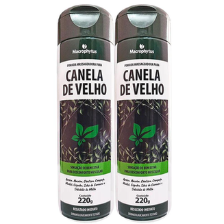 Imagem do produto Kit 2X Gel Massageador Canela De Velho Com Sebo De Carneiro 220G Macrophytus