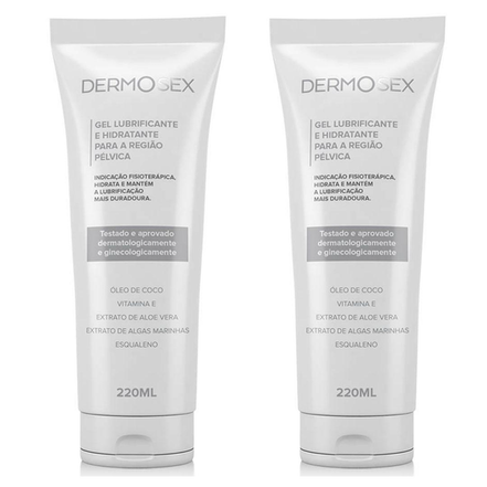 Imagem do produto Kit 2X Hidratante Com Oleo De Coco Intimo Fórmula Exclusiva 220Ml Dermosex