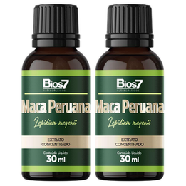 Imagem do produto Kit 2X Maçã Peruana Em Gotas Extrato Concentrado 30Ml Bios7