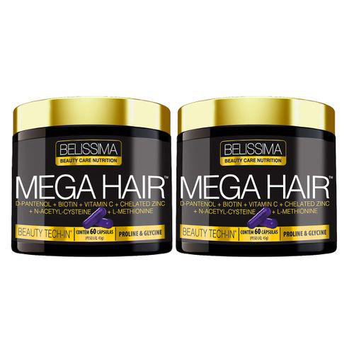 Imagem do produto Kit 2X Mega Hair Belíssima