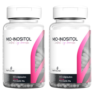 Imagem do produto Kit 2X Mioinositol Control Sop Formula 60 Cápsulas Natulha