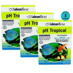 Kit 3 Alcon Labcon Ph Tropical 15Ml
