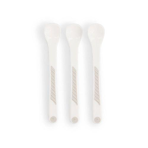 Kit 3 Colheres Branco Twistshake