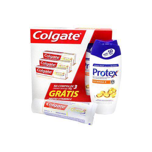 Imagem do produto Kit 3 - Gts Sab Protex Liq 250Ml