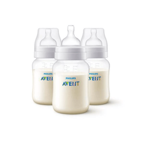Imagem do produto Kit 3 Mamadeiras 260Ml Philips Avent Scf813/37 Transparente