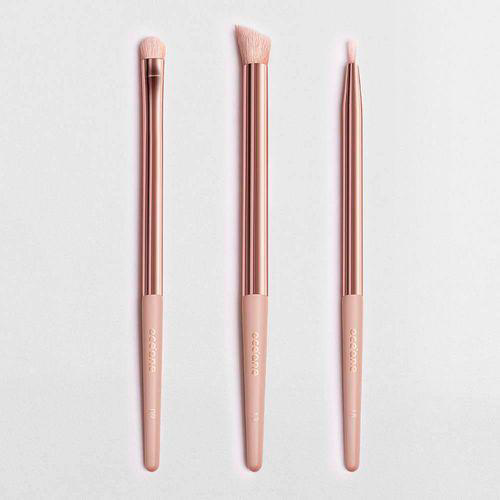 Imagem do produto Kit 3 Pincéis Para Olhos Ocn 3 Produtos