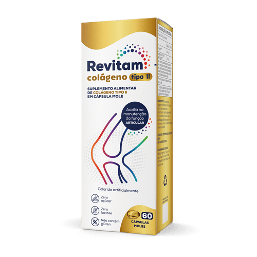 Imagem do produto Kit 3 Revitam Vitamina C 500Mg 60 Cápsulas