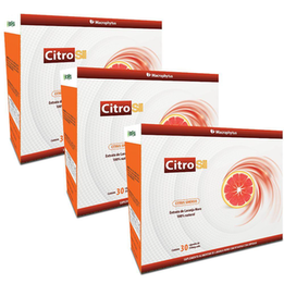 Imagem do produto Kit 3X Citrosil Extrato Seco Laranja Moro 30 Cápsulas Macrophytus