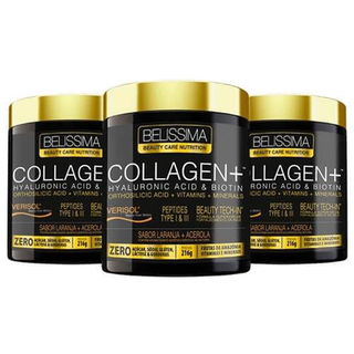Imagem do produto Kit 3X Collagen Plus Pó 264G Belíssima