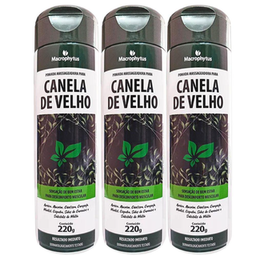 Imagem do produto Kit 3X Gel Massageador Canela De Velho Com Sebo De Carneiro 220G Macrophytus