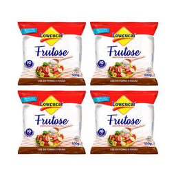 Imagem do produto Kit 4X Frutose Lowçucar Refil 500G