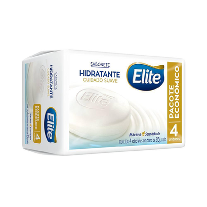 Imagem do produto Kit 4X85g Sabonete Hidratante Elite