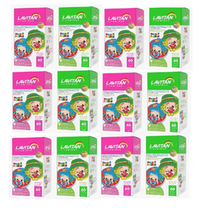 Imagem do produto Kit 6 Lavitan Kids Tuttifrutti 6 Mixfrutas 720Cpr Mastigáveis Cimed