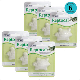 Imagem do produto Kit 6 Suplemento Alcon Reptocal 15G