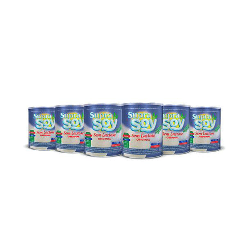 Imagem do produto Kit 6 Suprasoy Sem Lactose Original 300G