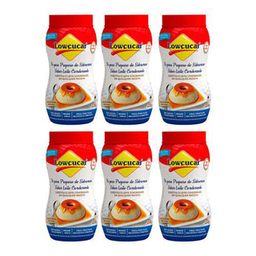 Imagem do produto Kit 6 Unid. Po Para Prep. De Sobremesa De Leite Condensado Lowçucar 220G