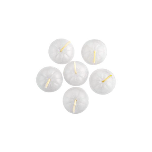kit 6 velas para difusores de aromaterapia wnf