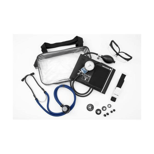 Kit Acadêmico Azul Black P.a. Med