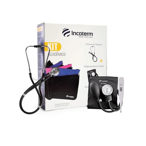 Imagem do produto Kit Acadêmico Incoterm Ka100 Preto