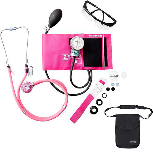 Imagem do produto Kit Acadêmico P.a. Med Kpa251 Rosa