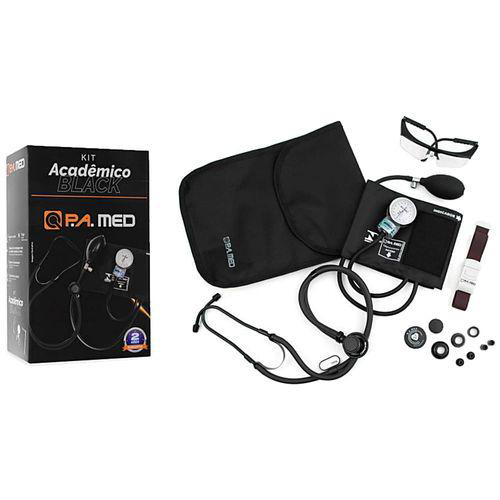 Imagem do produto Kit Acadêmico P.a. Med Kpa704 Black Total