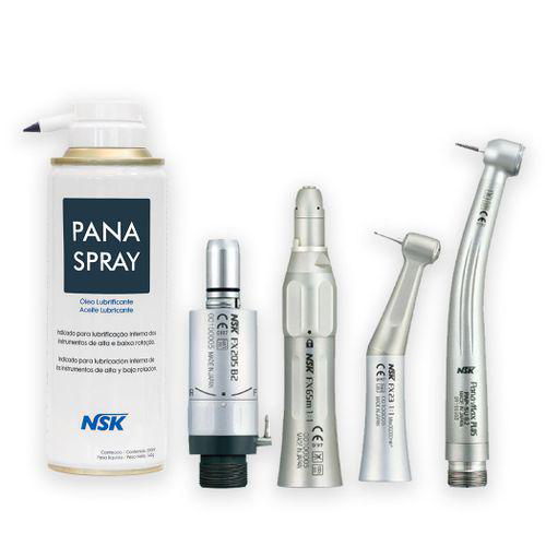 Kit Acadêmico Profissional Pro Pana Max Plus Fx B2 Nsk