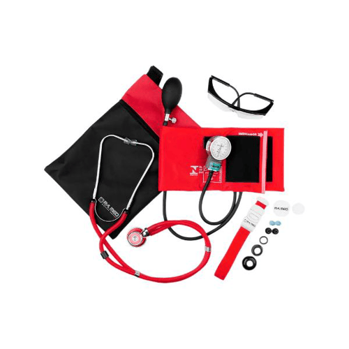 Kit Acadêmico Vermelho Kpa235 Pa Med