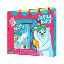 Imagem do produto Kit Acqua Kids Shampoo 250Ml + Condicionador 250Ml Algodão Doce
