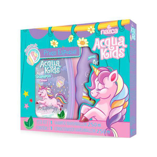 Imagem do produto Kit Acqua Kids Shampoo 250Ml + Condicionador Marshmallow Cabelos Sedosos Vegano Nazca