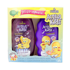 Imagem do produto Kit Acqua Kids Shampoo E Condicionador Cheirinho De Tutti Frutti 400Ml Cada