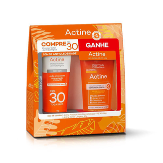 Imagem do produto Kit Actine Protetor Solar Fps30 40G + Gel De Limpeza 40G Panvel Farmácias