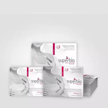 Kit Adesivos De Silicone Para Rugas No Colo 3 Unidades Superbia