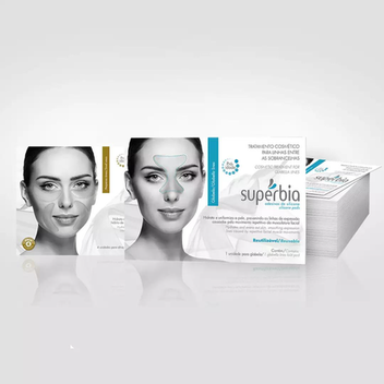 Imagem do produto Kit Adesivos Para Rugas Nos Olhos, Bigode Chinês E Rugas Entre As Sobrancelhas Glabela Bilyt
