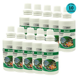 Kit Alcon Labcon Alcalizante Alcali 100Ml 10 Un