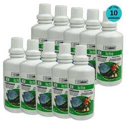 Imagem do produto Kit Alcon Labcon Ictio 100Ml Com 10 Unidades