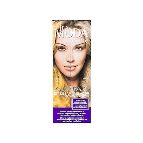 Imagem do produto Kit Alfaparf - Alta Moda Colore Desamarelador