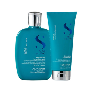 Imagem do produto Kit Alfaparf Semi Di Lino Curls Shampoo E Condicionador