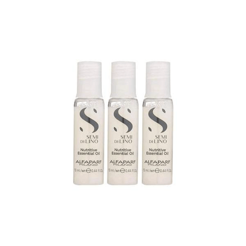 Imagem do produto Kit Alfaparf Semi Di Lino Nutritive Essencial Oil Ampolaola 3X13ml