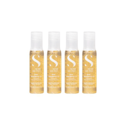 Imagem do produto Kit Alfaparf Semi Di Lino Reconstruction Sos Oil Ampola 4X13ml