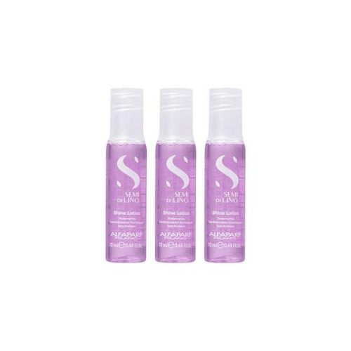 Imagem do produto Kit Alfaparf Semi Di Lino Sublime Shine Lotion Ampola 3X13ml