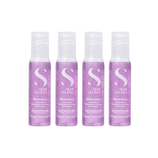 Imagem do produto Kit Alfaparf Semi Di Lino Sublime Shine Lotion Ampola 4X13ml