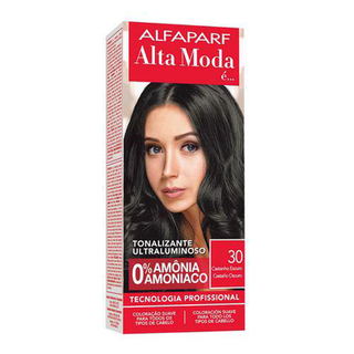 Kit Alta Moda Tonalizante Shampoo Arginina 30