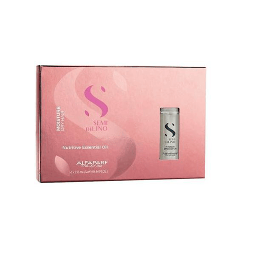 Imagem do produto Kit Ampola Alfaparf Semi Di Lino Moisture Nutritive Essential Oil 06X13ml