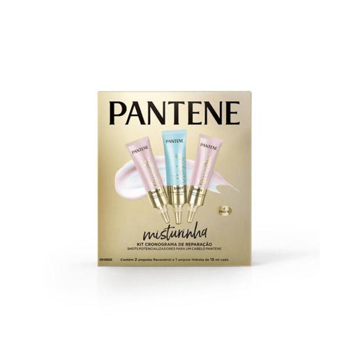 Kit Ampola Pantene Misturinha 3 Unidades 3 Unidades