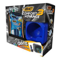 Imagem do produto Kit Aparelho Descartavel Bic Comfort 3 Advance 4 Unidades
