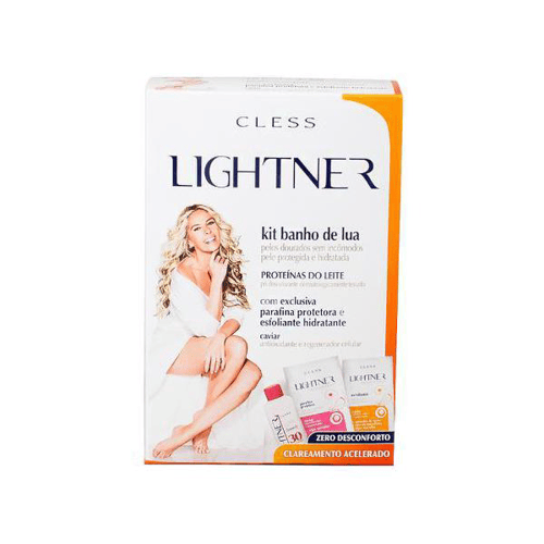 Kit Banho De Lua Lightner 1 Aplicação Sem Amônia