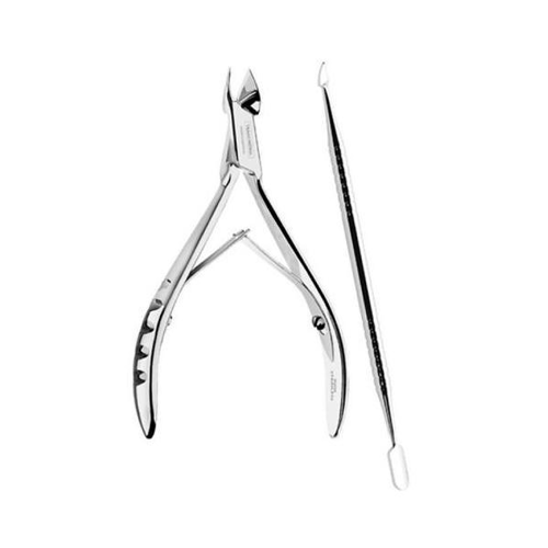 Imagem do produto Kit Básico Cutículas Inox Tramontina 2 Peças